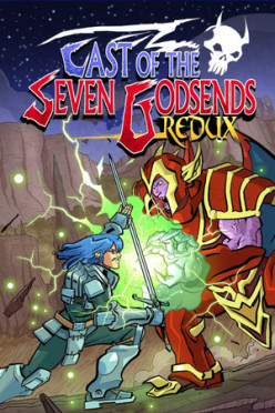 Cover zu Cast of the Seven Godsends - Redux