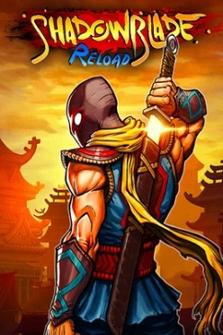 Cover zu SHADOW BLADE - RELOAD