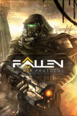 Cover zu FALLEN - A2P PROTOCOL