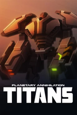 Cover zu PLANETARY ANNIHILATION - TITANS