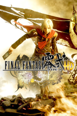 Cover zu Final Fantasy Type-0