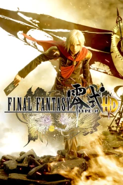 Cover zu FINAL FANTASY TYPE-0