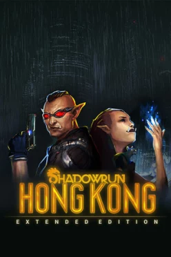Cover zu SHADOWRUN - HONG KONG