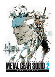 Cover zu Metal Gear Solid 2 - Substance