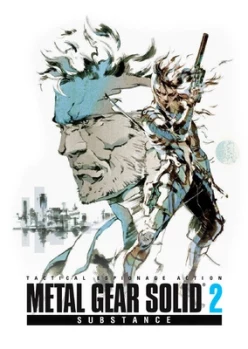 Cover zu METAL GEAR SOLID 2 - SUBSTANCE