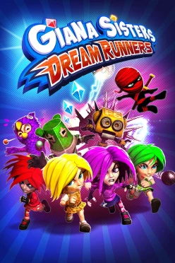 Cover zu GIANA SISTERS - DREAM RUNNERS