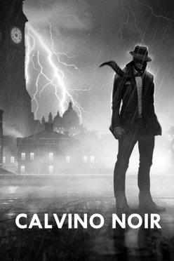 Cover zu CALVINO NOIR