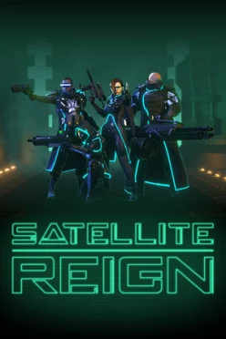 Cover zu SATELLITE REIGN