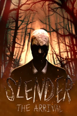 Cover zu SLENDER - THE ARRIVAL