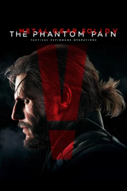 Cover zu METAL GEAR SOLID 5 - THE PHANTOM PAIN