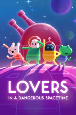 Cover zu LOVERS IN A DANGEROUS SPACETIME