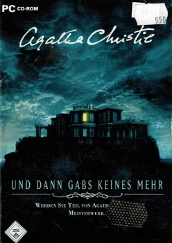 Cover zu AGATHA CHRISTIE - UND DANN GABS KEINES MEHR