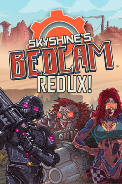 Cover zu Skyshine's BEDLAM