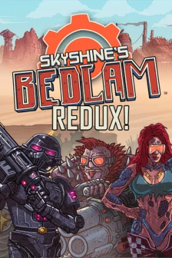 Cover zu SKYSHINE'S BEDLAM