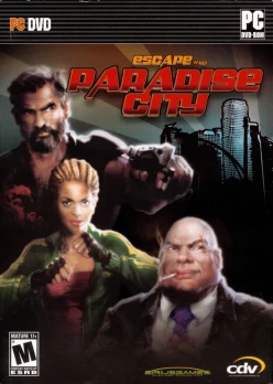 Cover zu ESCAPE FROM PARADISE CITY
