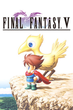 Cover zu Final Fantasy V