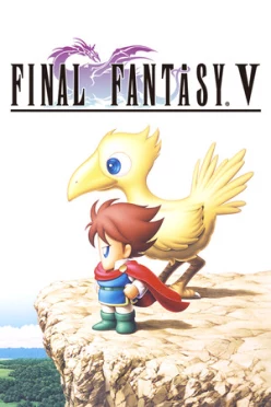 Cover zu FINAL FANTASY V