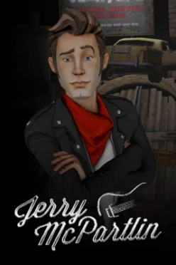 Cover zu JERRY MCPARTLIN IN REBEL WITH A CAUSE