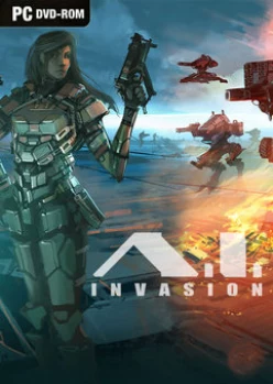 Cover zu A.I. INVASION