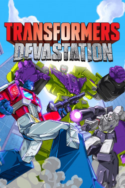 Cover zu Transformers - Devastation