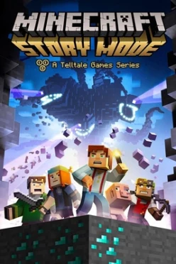 Cover zu MINECRAFT - STORY MODE