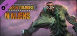 Cover zu GUNS N ZOMBIES - N ALIENS