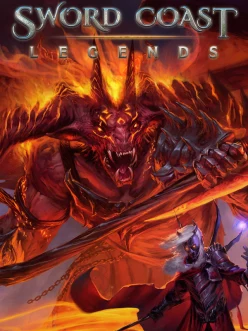 Cover zu SWORD COAST LEGENDS