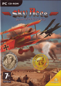 Cover zu Sky Aces - Kampf der Reichsadler