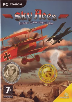 Cover zu SKY ACES - KAMPF DER REICHSADLER