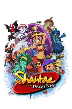 Cover zu SHANTAE AND THE PIRATES CURSE