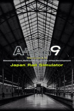 Cover zu A-Train 9 V4.0 - Japan Rail Simulator