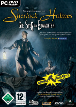 Cover zu Sherlock Holmes - Die Spur der Erwachten