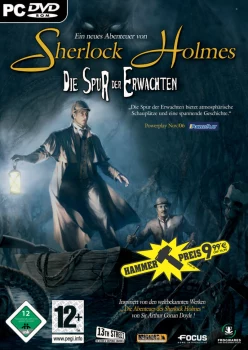 Cover zu SHERLOCK HOLMES - DIE SPUR DER ERWACHTEN