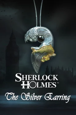 Cover zu SHERLOCK HOLMES - DAS GEHEIMNIS DES SILBERNEN OHRRINGS