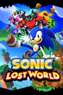 Cover zu SONIC LOST WORLD