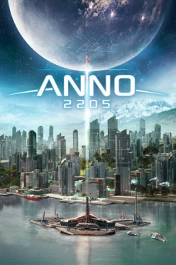 Cover zu ANNO 2205
