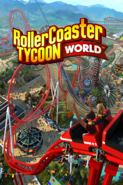 Cover zu RollerCoaster Tycoon World