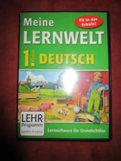 Cover zu MEINE LERNWELT - DEUTSCH - 1. KLASSE
