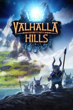 Cover zu VALHALLA HILLS