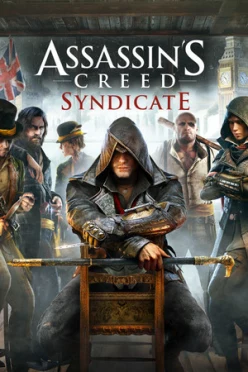 Cover zu ASSASSINS CREED - SYNDICATE
