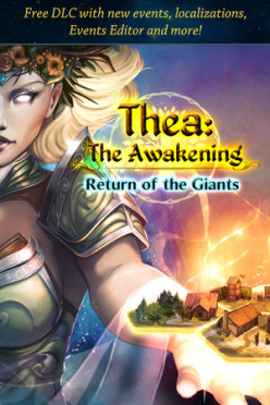 Cover zu Thea - The Awakening