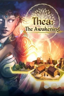 Cover zu THEA - THE AWAKENING