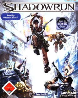 Cover zu SHADOWRUN