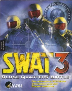 Cover zu SWAT 3 - CLOSE QUARTERS BATTLE