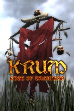 Cover zu KRUM - EDGE OF DARKNESS