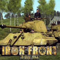 Cover zu Iron Front - Liberation 1944 - D-Day