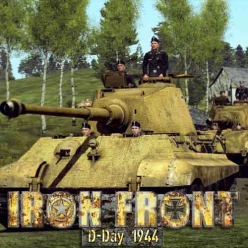 Cover zu IRON FRONT - LIBERATION 1944 - D-DAY