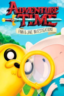 Cover zu ADVENTURE TIME - FINN UND JAKE AUF SPURENSUCHE