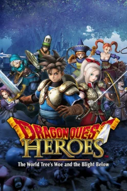 Cover zu DRAGON QUEST HEROES - DER WELTENBAUM UND DER TYRANN AUS DER TIEFE