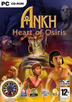 Cover zu Ankh 2 - Herz des Osiris